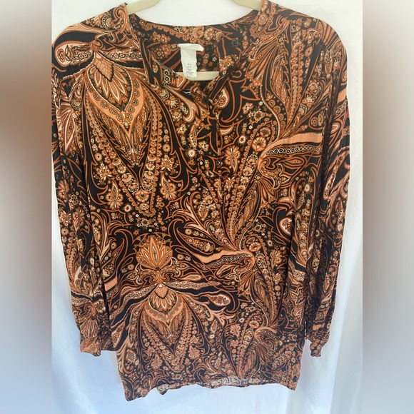 H&M x Richard Allan Short Patterned Dress Size 10 - Picture 2 of 4